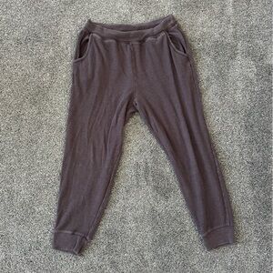 Aerie Waffle Knit Jogger Sweatpants